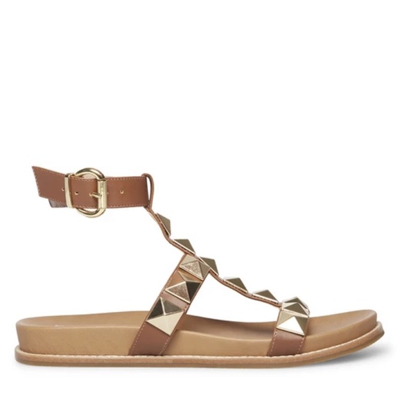 New Steve Madden Daft Tan sandals - Picture 7 of 14